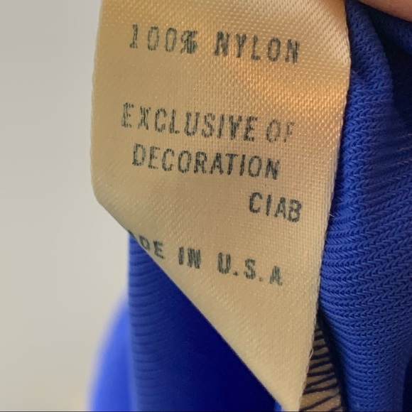 Vintage Beverly Vogue California Side Bow Maxi Dress - Picture 12 of 12